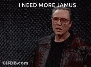 Man With Glasses Says I Need More Jamus Guess What GIF