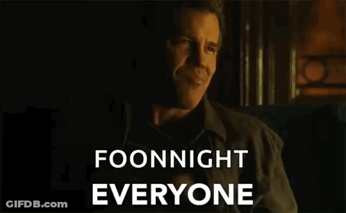 Man With Glasses Says It's Gonna Be A Good Day GIF
