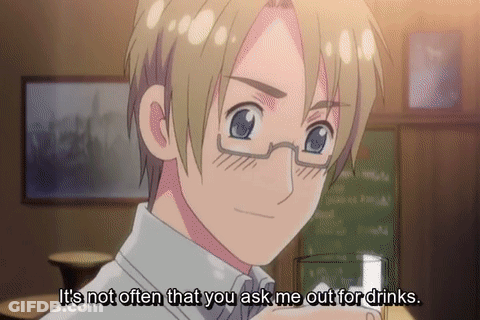Man With Glasses Says It's Not Often GIF