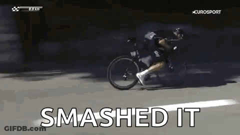 Man With Glasses Says Real Quick GIF