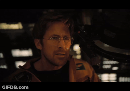 Man With Glasses Says They Think I'm Dumb In Dark Room GIF