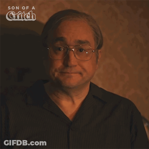 Man With Glasses Says You Okay GIF