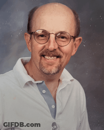Man With Glasses Smiling GIF