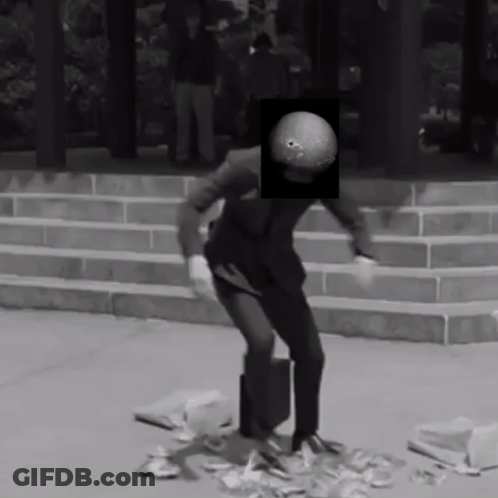 Man With Glasses Smiling Why The Fuck You Lying GIF