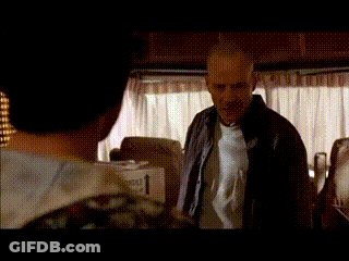 Man With Glasses Standing In Front Of Car GIF
