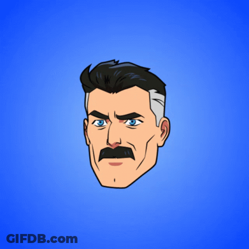 Man With Glasses Stuck In Snow GIF