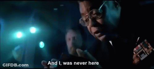Man With Glasses Talking Into Microphone GIF