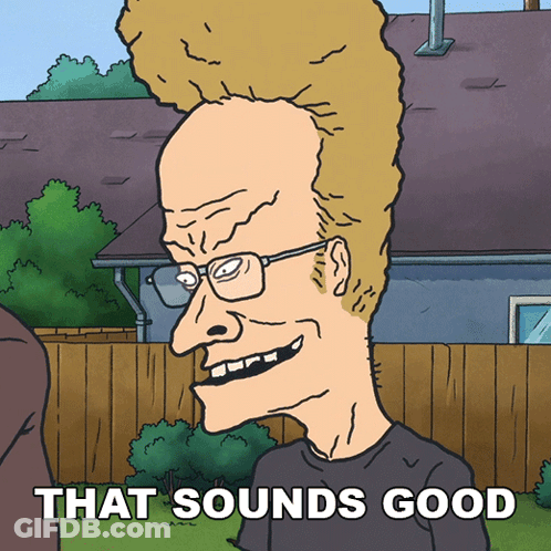Man With Glasses That Sounds Good GIF