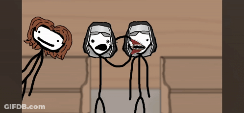 Man With Glasses The Hell Doritos Doing Here GIF