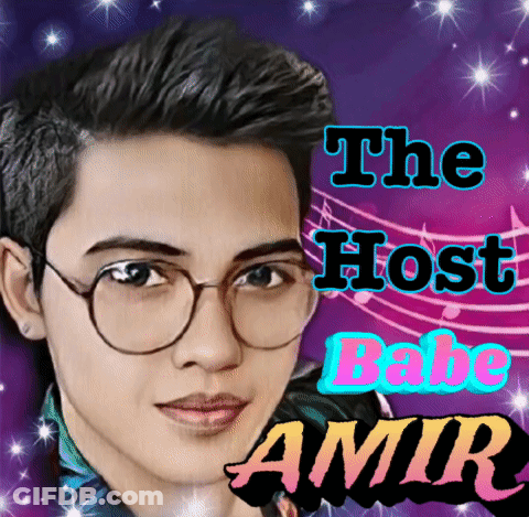 Man With Glasses The Host Babe Amir GIF