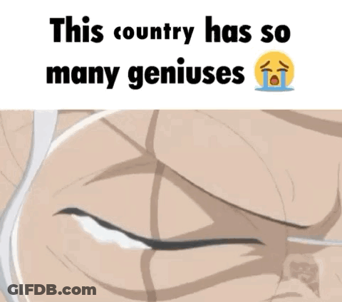 Man With Glasses This Country Has So Many Geniuses GIF