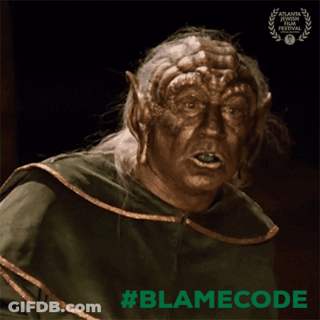 Man With Gold Face Paint At Atlanta Film Festival GIF
