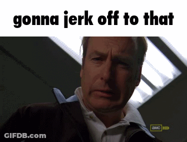 Man With Gonna Jerk Off To That Above Him GIF