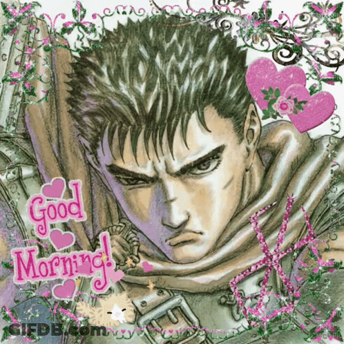 Man With Good Morning GIF