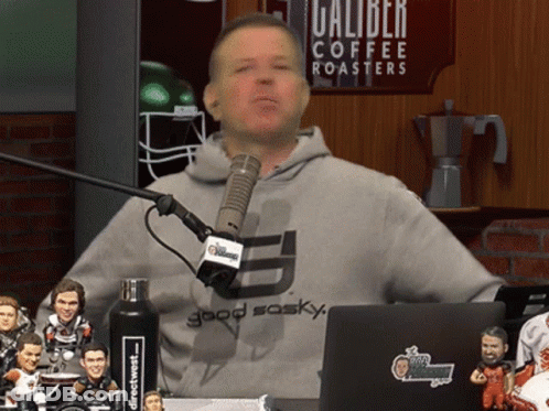 Man With Good Sasky Hoodie GIF