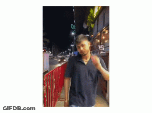 Man With Good Time Sign GIF