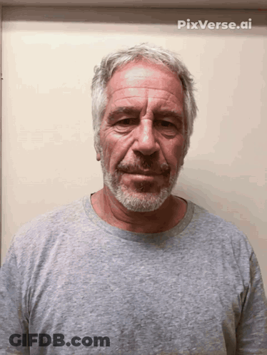 Man With Gray Hair And Beard And Pixverse.ai GIF