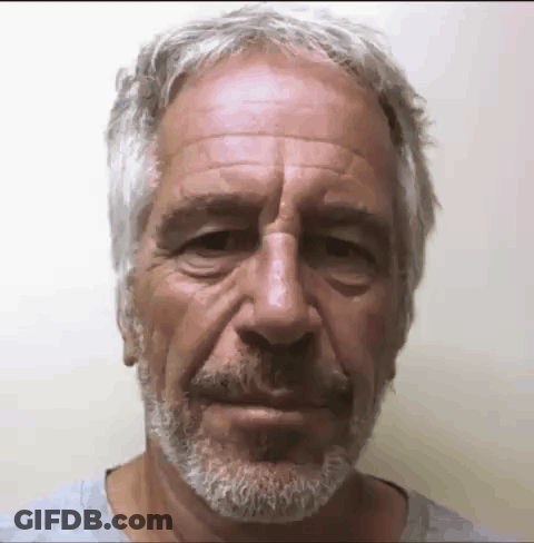 Man With Gray Hair And Beard GIF