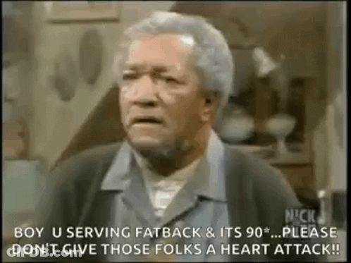 Man With Gray Hair And Beard Talking GIF