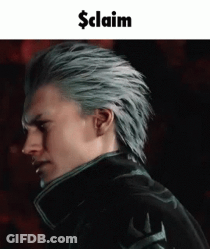 Man With Gray Hair And Black Jacket GIF