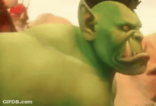 Man With Gray Hair And Blue Eyes Says I Fear This Is Only Beginning GIF