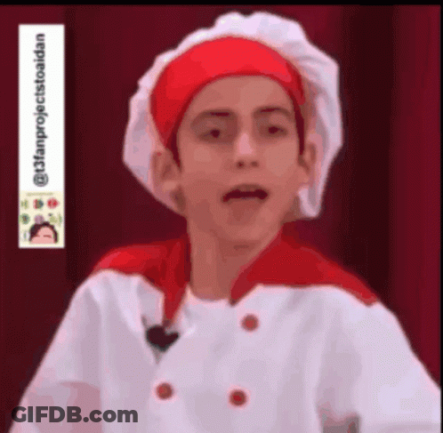 Man With Green Bay Packers Headband GIF