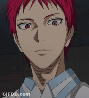 Man With Green Hair And Glasses GIF