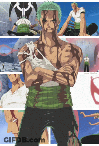 Man With Green Hair And White Shirt GIF