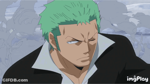 Man With Green Hair Imgplay GIF