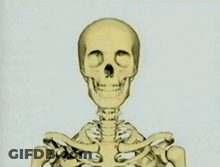 Man With Green Hair Looking Up Saying Sup Chat GIF