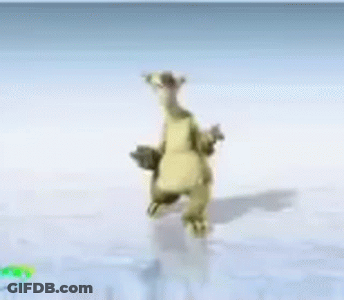 Man With Green Mask Holding Balloons Says Aqui Tienes Hijo GIF