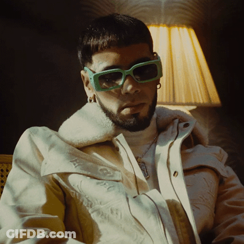 Man With Green Sunglasses And White Jacket Gucci GIF