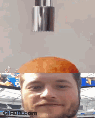 Man With Hammer On Head GIF