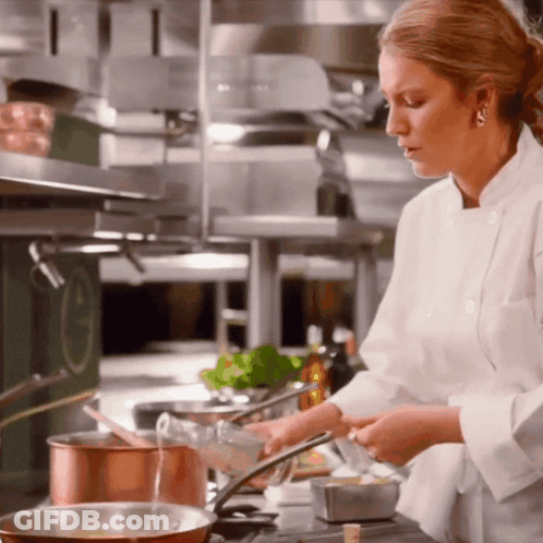 Man With Hand On Chin And Woman In Background GIF
