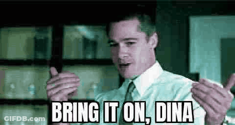 Man With Hand On Chin Saying Did I Just Hear You Say Nuclear GIF