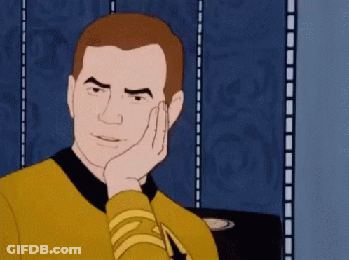 Man With Hand On Face GIF