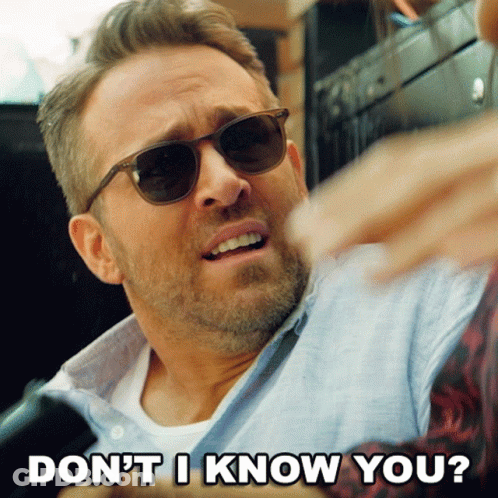 Man With Hand On Face Saying Have A Great Day GIF
