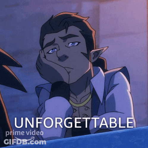 Man With Hand On Face Unforgettable Prime Video GIF