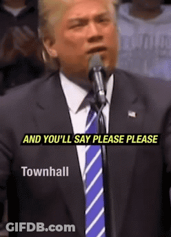 Man With Hands Folded Saying I Love Being Rolecist To Pink Role Monkeys GIF