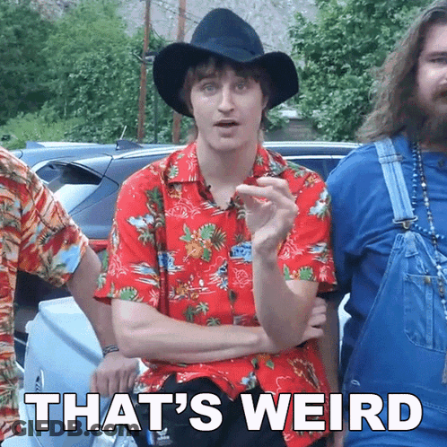 Man With Hands On Head Saying The Boys GIF