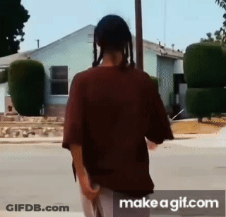 Man With Hat And Chain Saying Cmon Man GIF