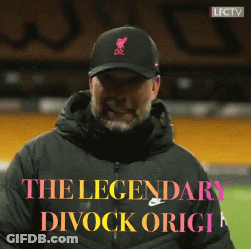 Man With Hat And Jacket Legendary Divock Origin GIF