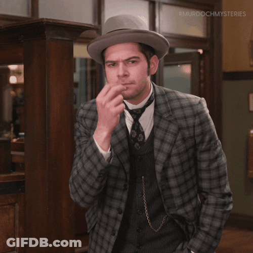 Man With Hat Chef's Kiss GIF