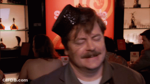 Man With Hat In Front Of Coca Cola Sign GIF