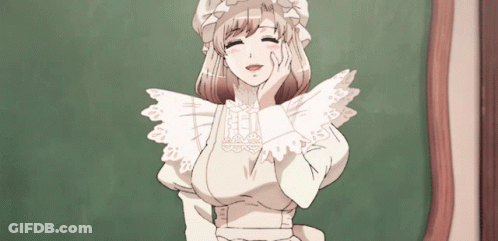 Man With Hat Letter E GIF