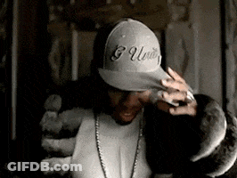 Man With Hat Saying G Wizzard GIF