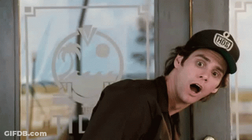 Man With Hat Saying HDS At Door GIF