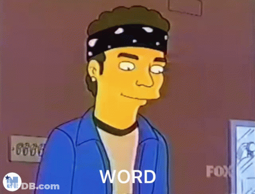 Man With Hat Saying Sandals Giving Middle Finger GIF