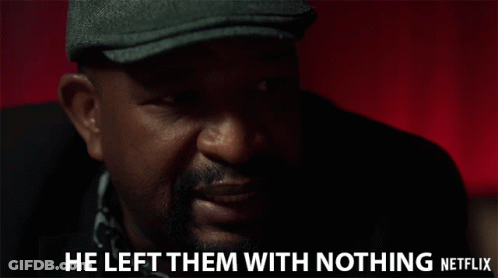 Man With Hat Says He Left Them Nothing GIF