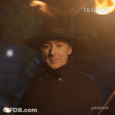 Man With Hat Says I Sincerely Hope Not GIF